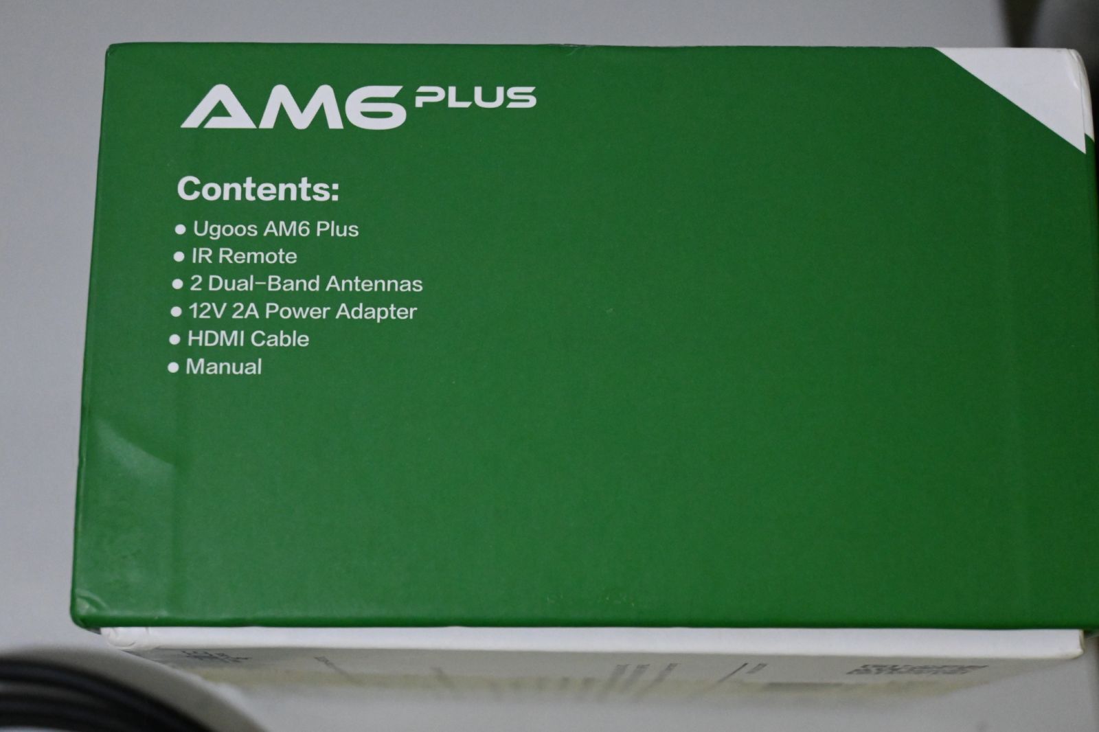 Продавам Android TV Box - Ugoos AM6 Plus