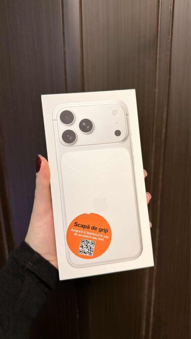 iPhone 17 Pro Max 256GB SIGILAT + Factura Liber de retea