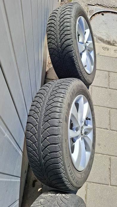 Anvelope iarna Fulda Montero 185 65 R15, jante aliaj Opel