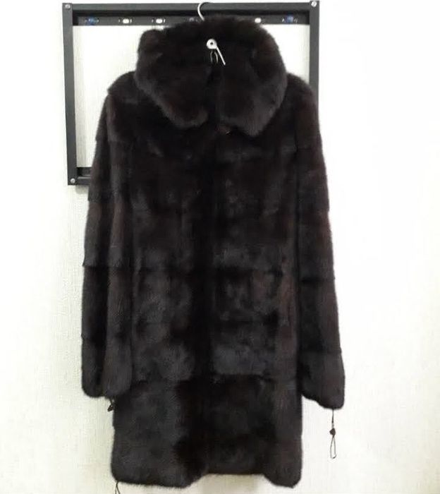 Норковая шуба