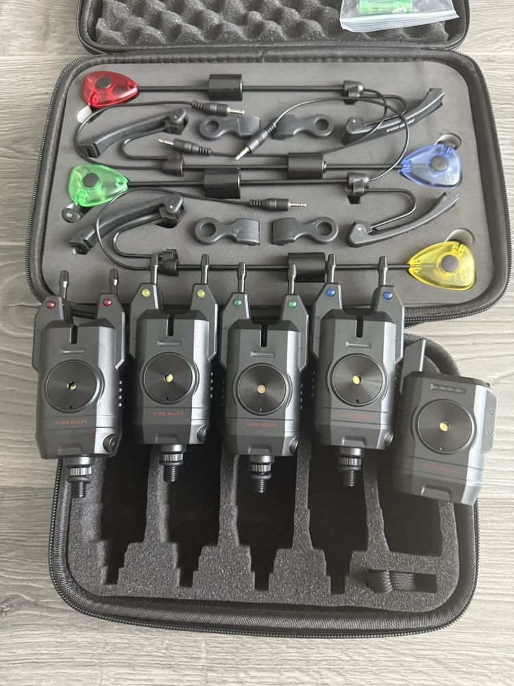 SET Avertizori 4+1 WindBlade S1-W  + 4 Swingeri cu Penar