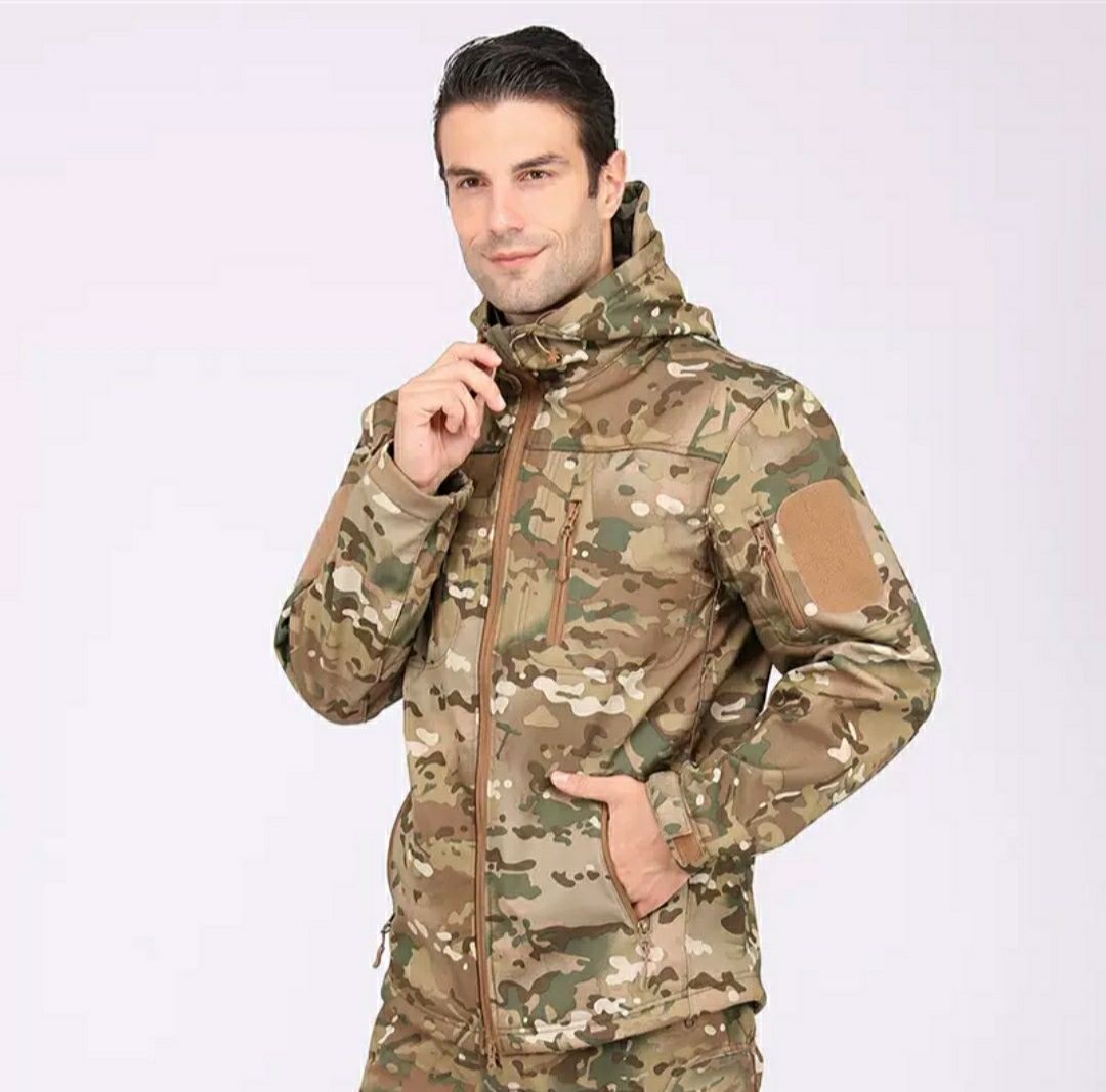 Tactic soft shell