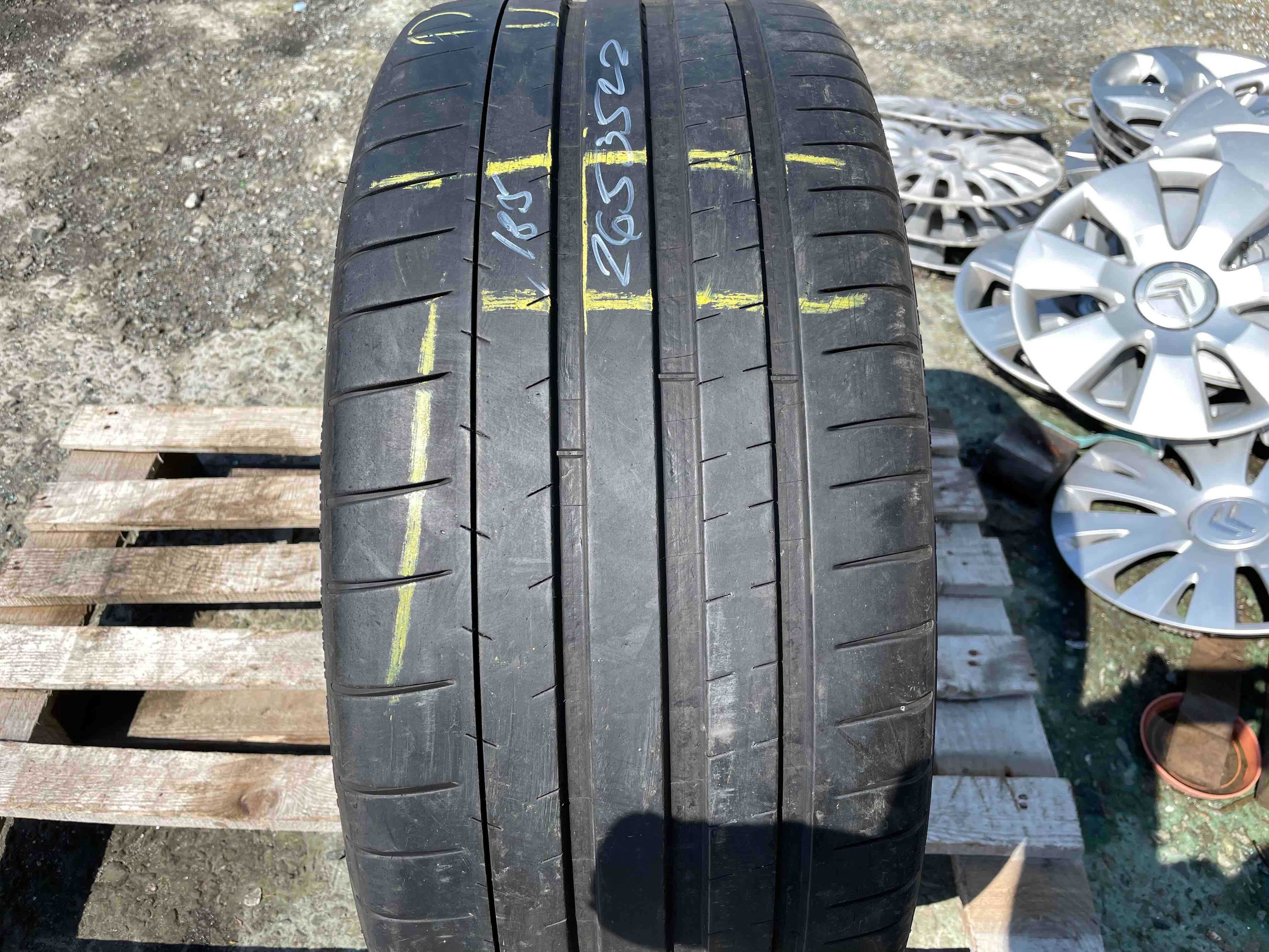 265/35/22 Michelin Pilot Super Sport102Y 2018г 5,5мм Единичка