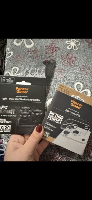 Протектори за камера за Iphone 17 pro