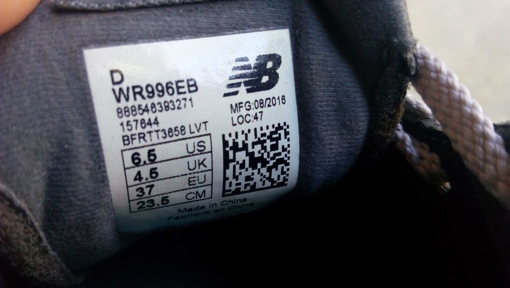 ''New Balance 996''оригинални дамски маратонки 37 номер