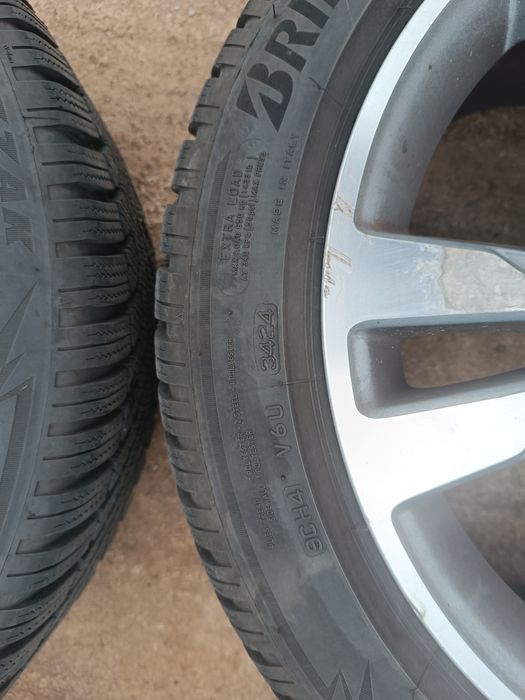 Set jante Mercedes Benz cu anvelope de iarna dot 2021  2024