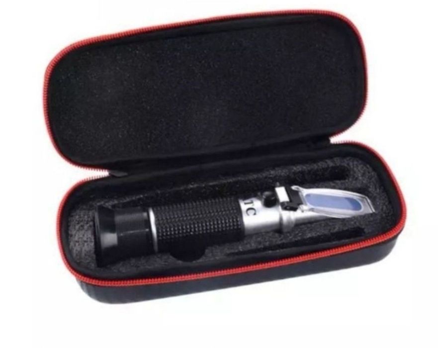 Захаромер две скали вино джибри рефрактометър