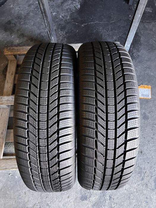 2 anvelope iarna ca NOI 225/65/17 , Continental , DOT 4323 , 8.4 mm