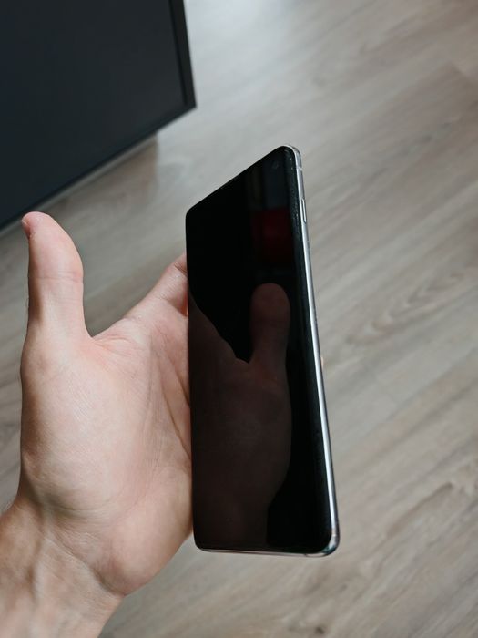 Samsung Galaxy s10 prism white 128 GB in stare perfecta + 3 huse