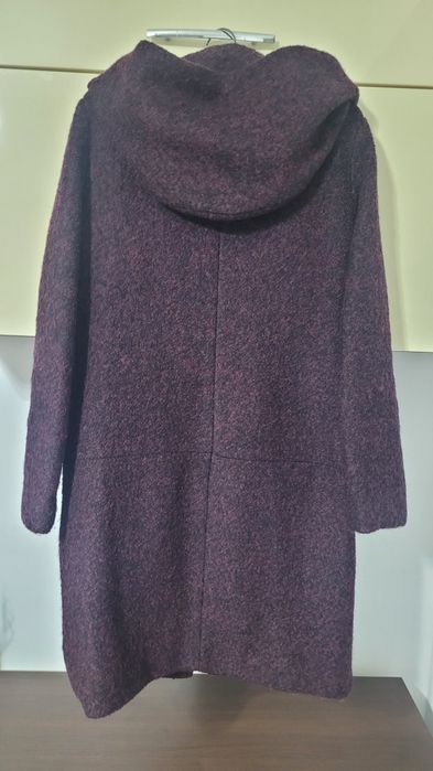 Palton din stofa cu lana de la C&A, marimea 36