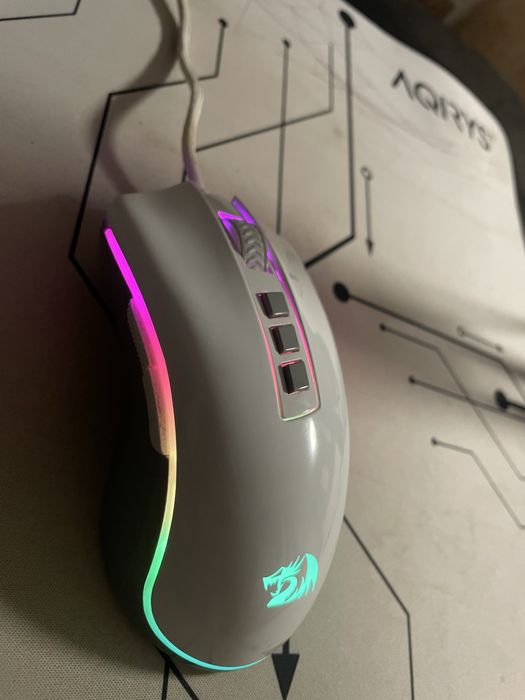 Mouse Gaming Redragon M711 Cobra RGB