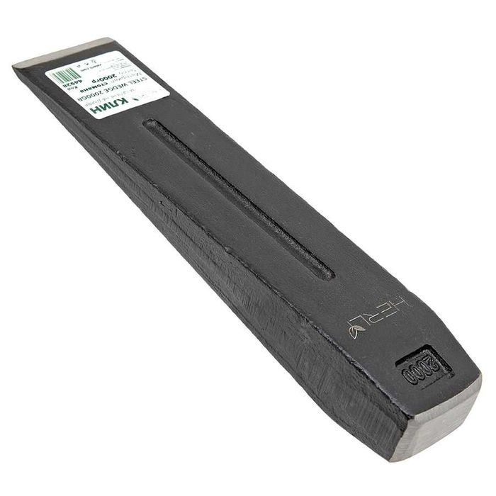 Инструмент клин стоманен за дърво, 1,5 кг