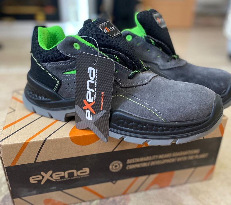 Exena pantofi șantier