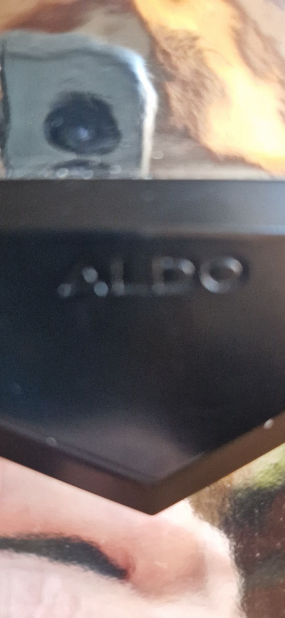 Чанта ALDO  - сребриста
