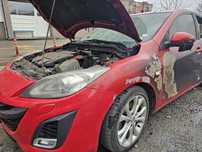 Mazda 3 MZR 185hp за части