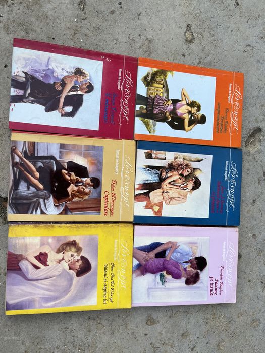 6 volume diferite loveswept