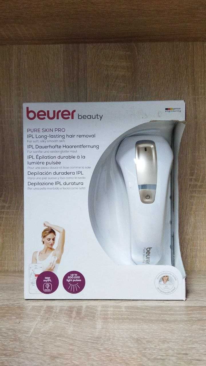 Epilator Beurer Pure Skin Pro Nou | Fin X Amanet&Exchange | Cod: 57093