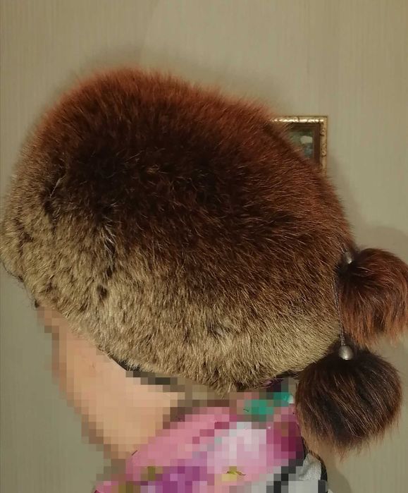 Шапка меховая зимняя