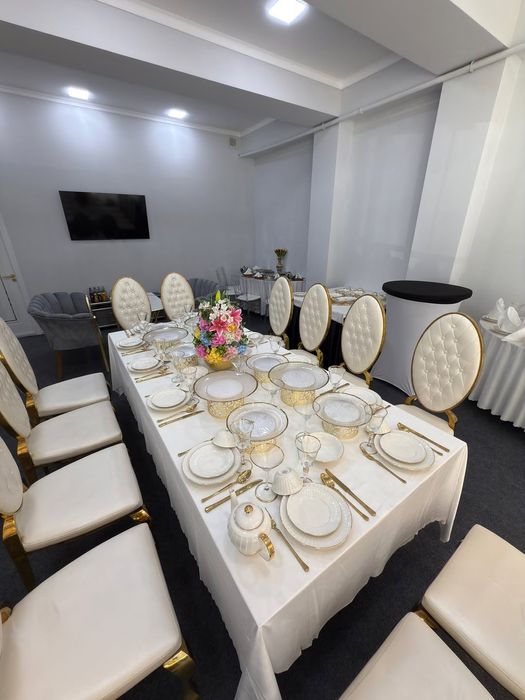 Stol stul pasuda chini idishlar dasturxon salfetka prokat