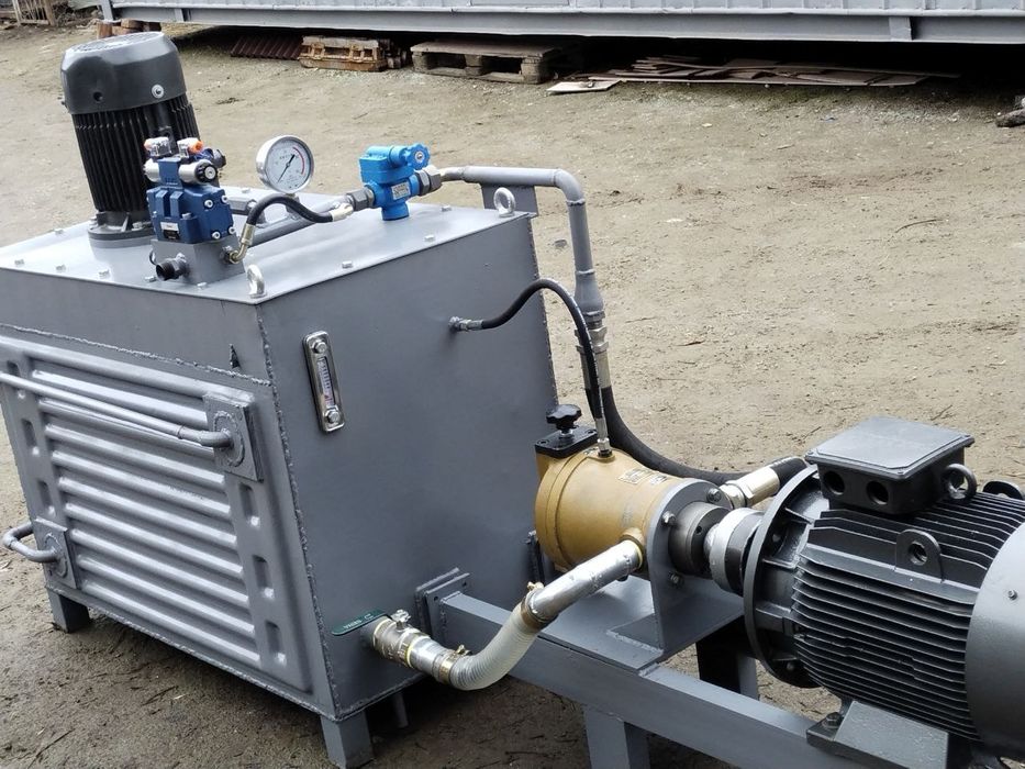 Гидростанции (маслостанции)