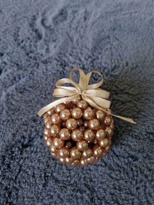 Set globuri Crăciun 70 mm handmade