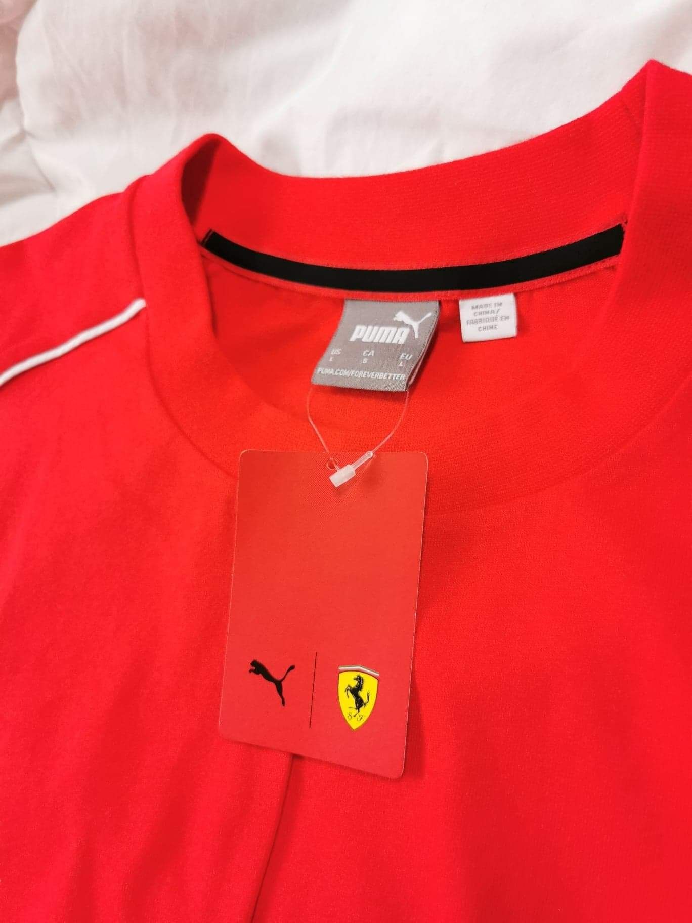 Tricou Puma Scuderia Ferrari