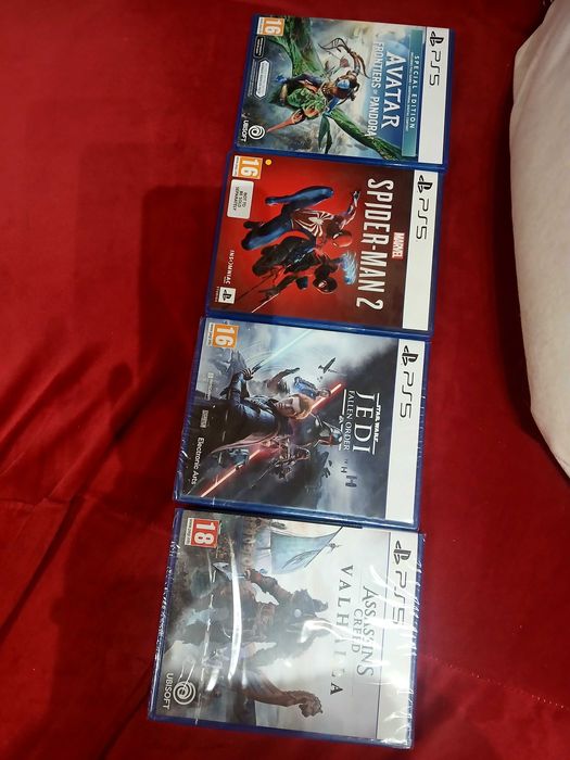 Продавам Ps5 игри