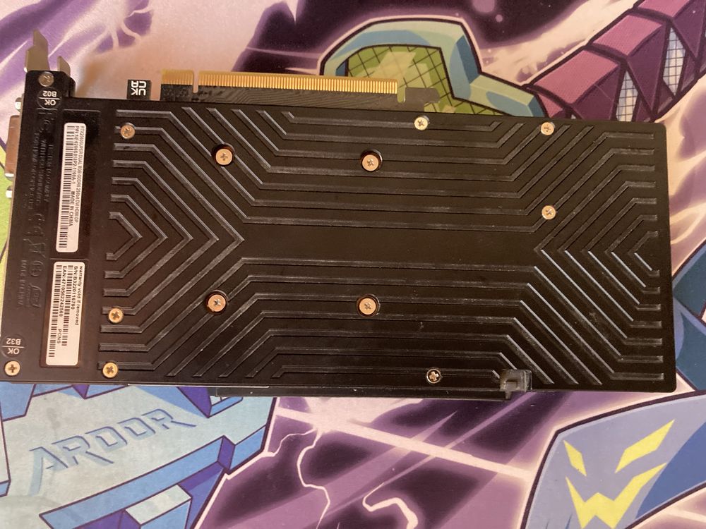 Rtx2060super palit 6gddr 8gb