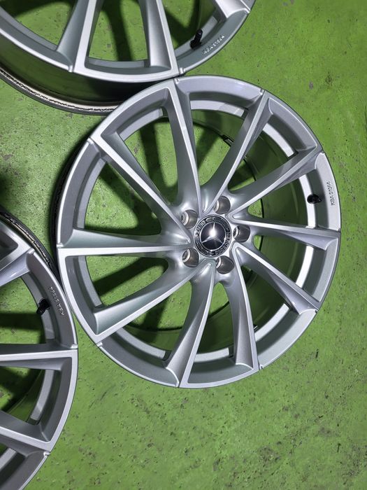 19 5x112 Mercedes лети джанти 5х112 Мерцедес