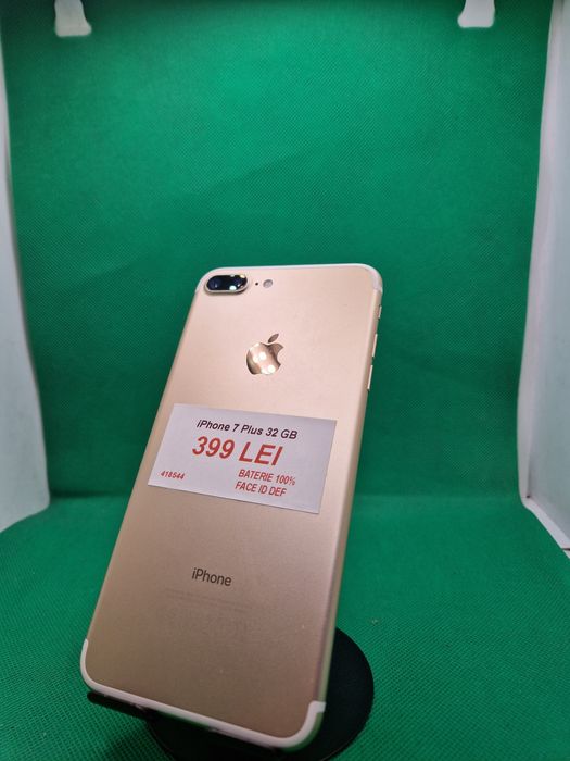 Iphone 7 Plus 32GB, baterie 100%, Lazar Amanet Crangasi, 41854