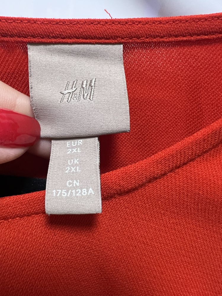 Дамска рокля H&M размер 2 Хл