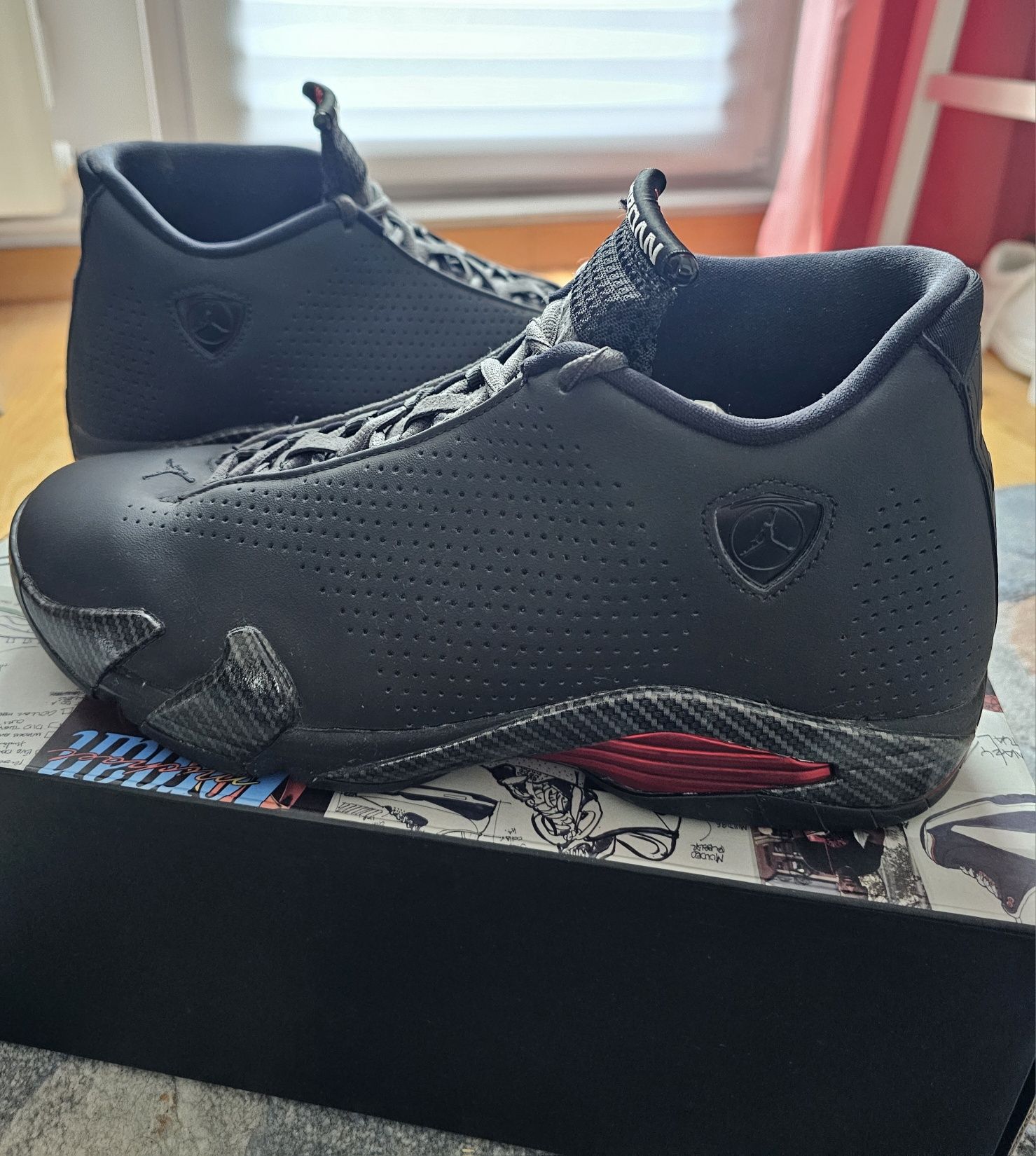 Jordan 14 Ferrari