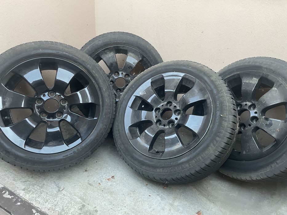 Vand 4 jante Bmw pe 17