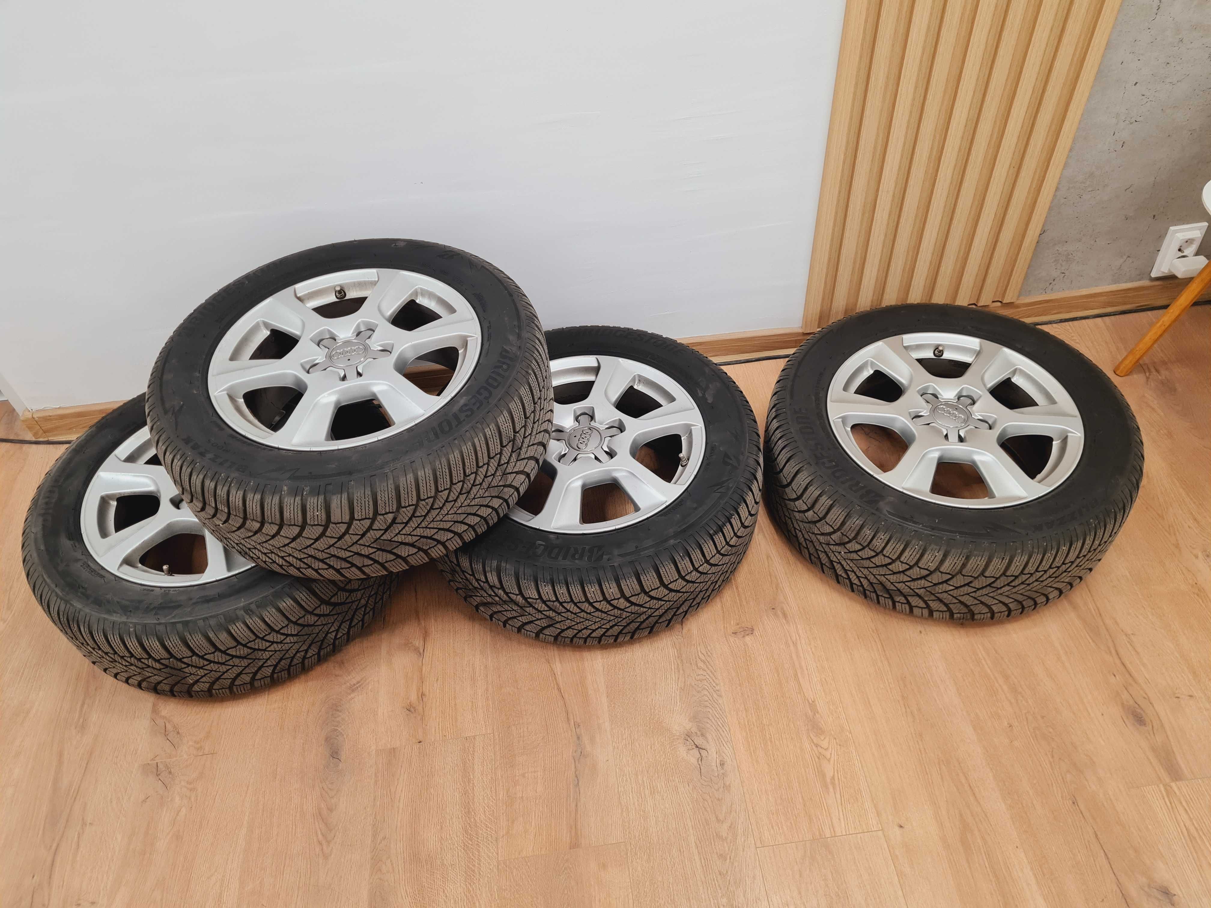 Зимни гуми Bridgestone Blizzak 225/55 R16 + джанти