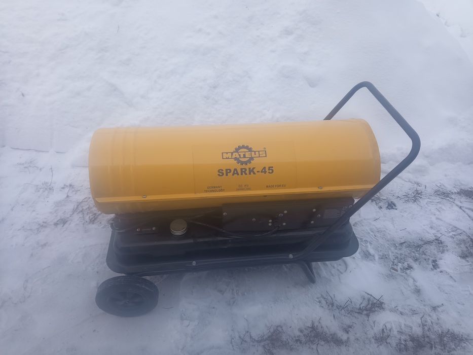 Дизельная пушка обогреватель