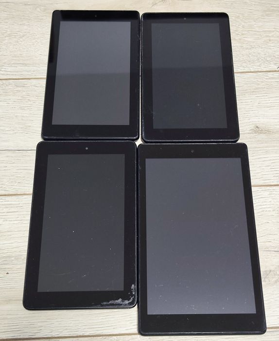Tablete Amazon Fire 7 si Fire 8 - pentru piese sau reparatie (4 bucati