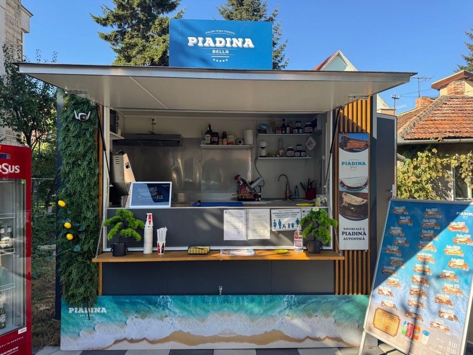 De Vanzare Rulota Autorizata/Afacere la Cheie