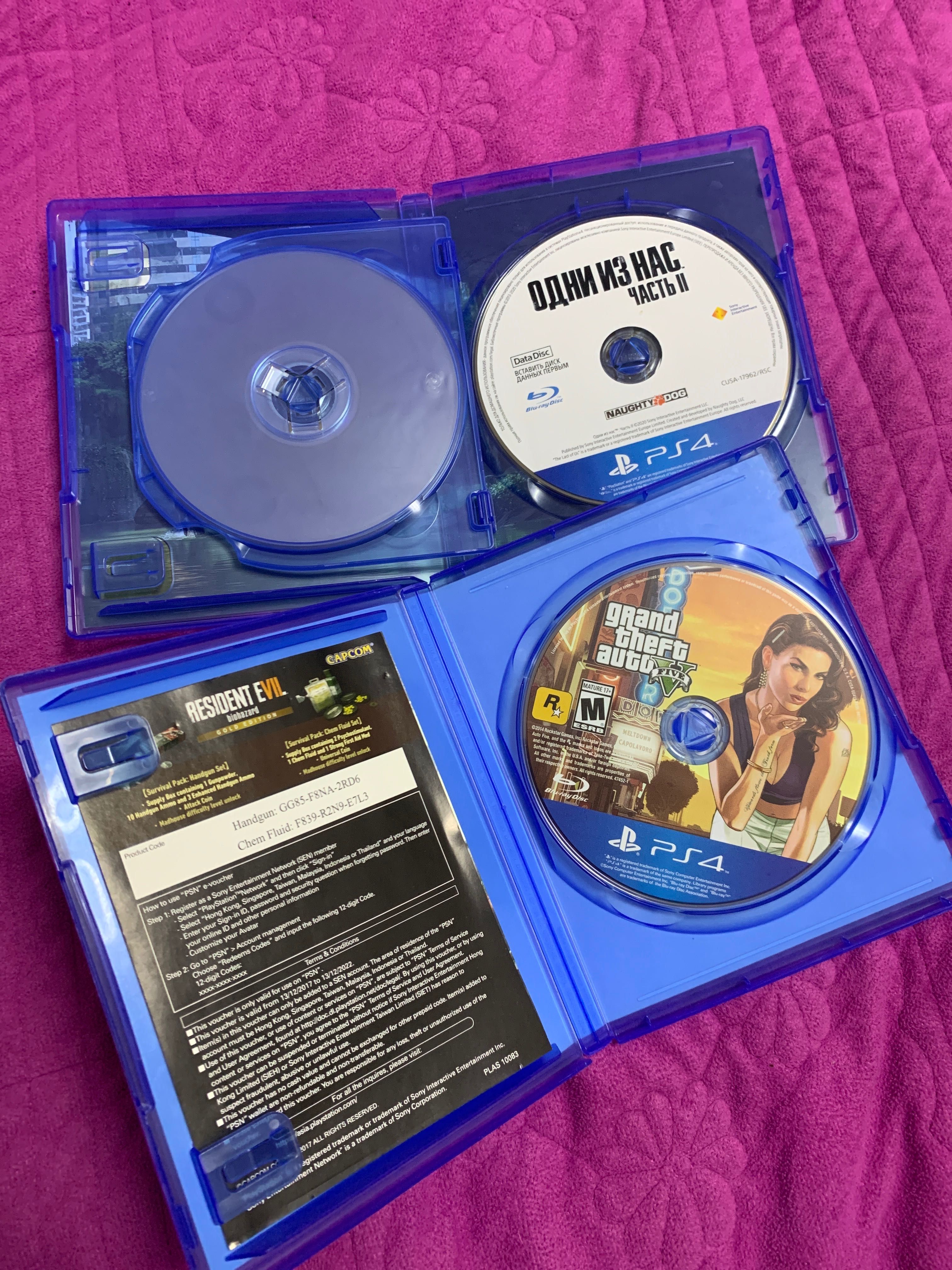 The last of us 2, GTA 5