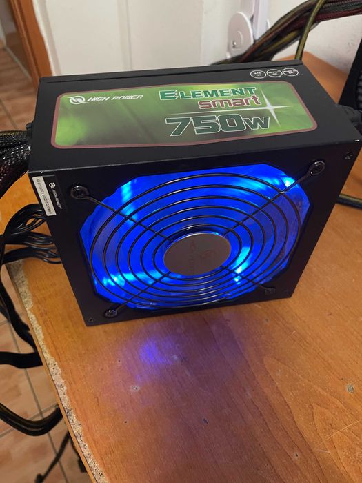Sursa modulara Sirtec EP-750S, 750W, ATX 2.3, PFC activ, garantie