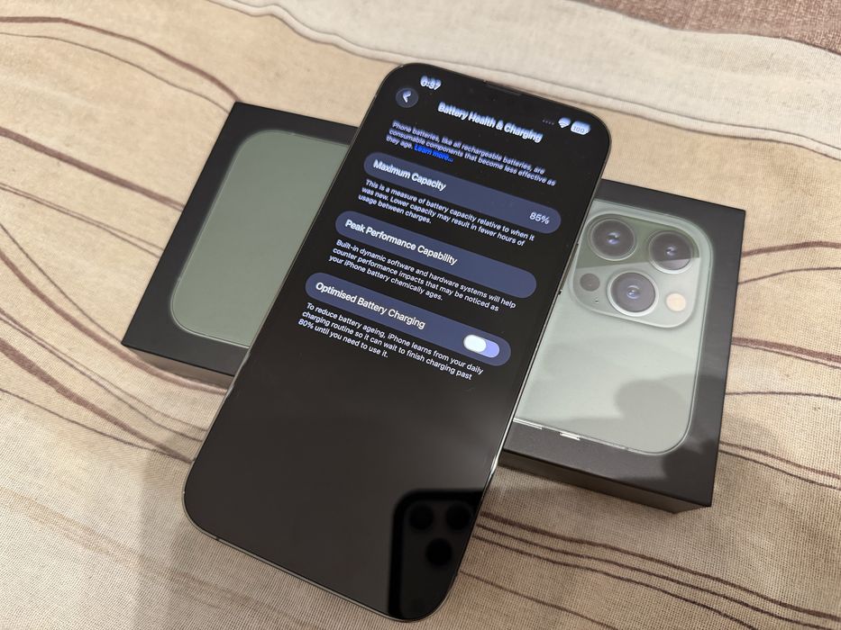 IPhone 13 Pro Max 256GB Alpine Green