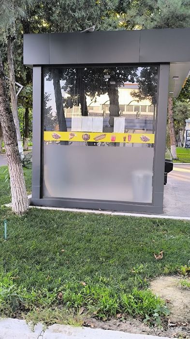 Jelezniy konstruksiya hod-dog/ konteyner/ dokon/