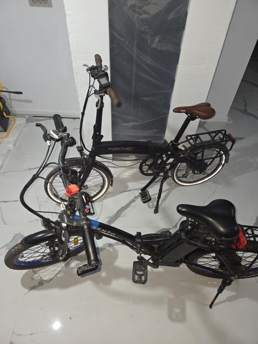 Bicicleta electrica Argento  și Fischer