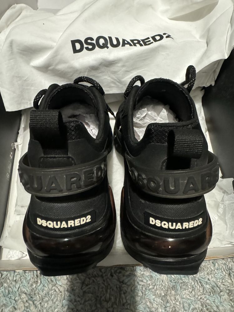 Дамски обувки Dsquared2 BUBBLE