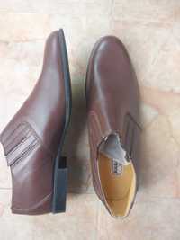 Мъжки обувки естествена кожа '43