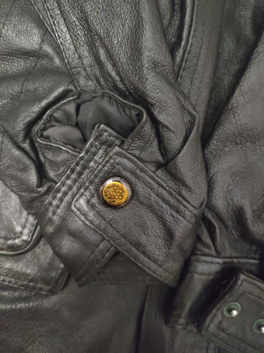 Куртка из натуральной кожи новая большой размер