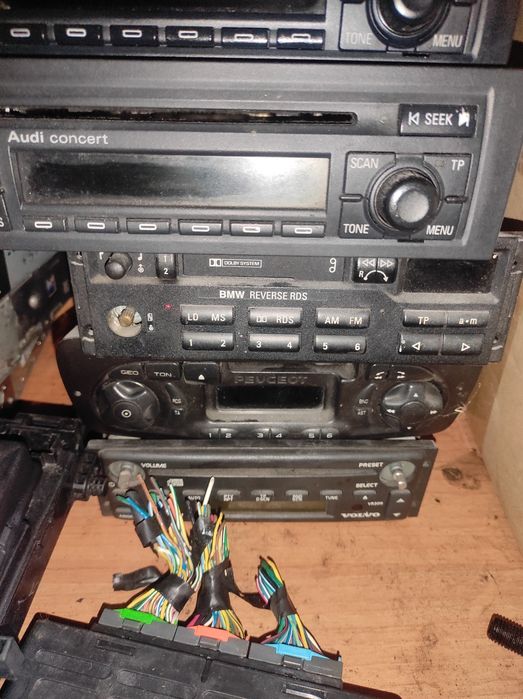 Оригинален касетофон бмв е29 е30