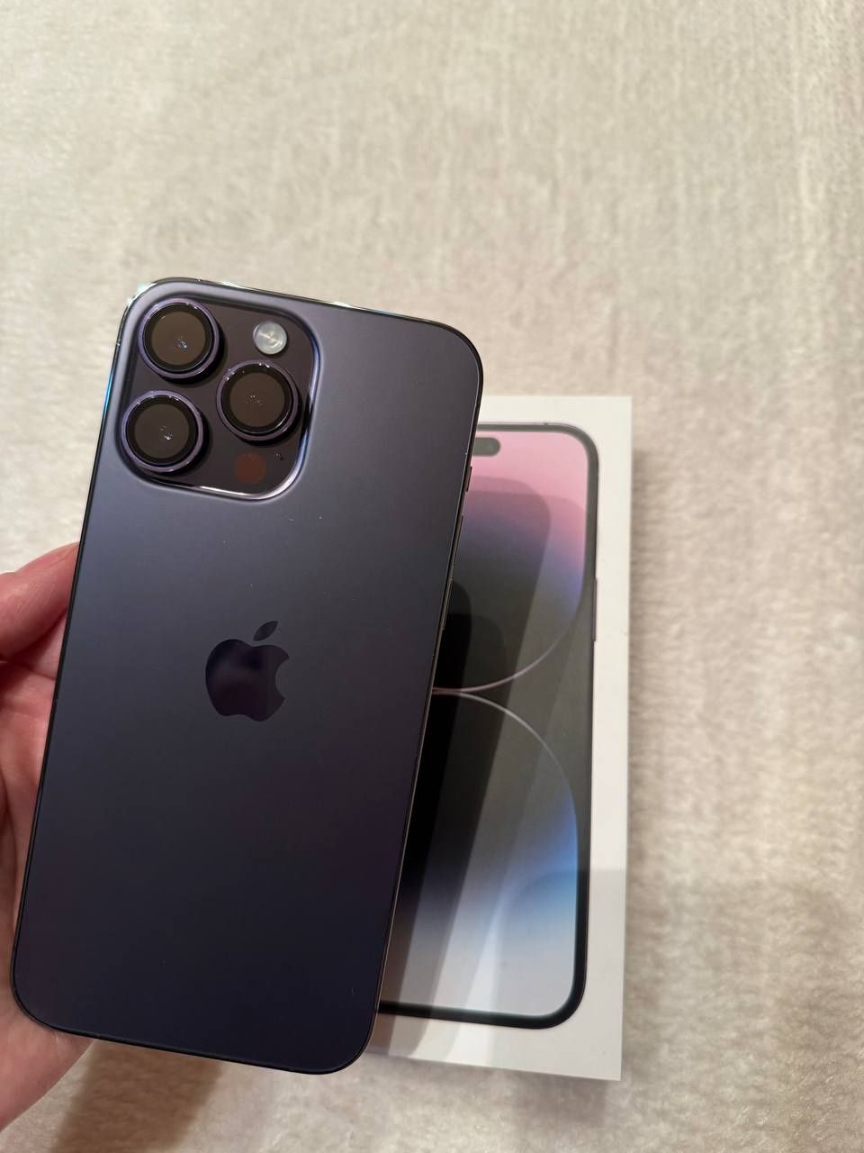 Iphone 14 Pro Max Deep Purple 256 GB КАРОБКА ДАКУМЕНТ бор
