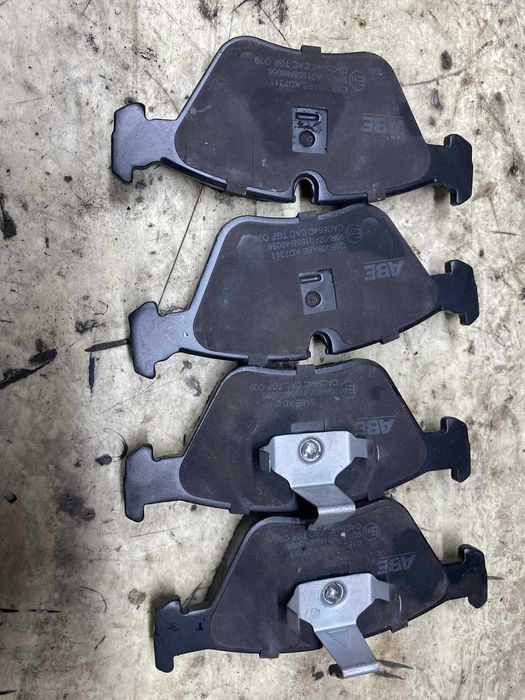 Предни накладки за ВМW 520