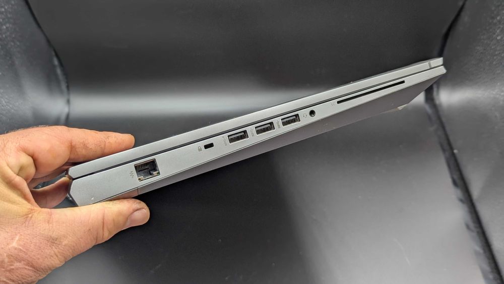 notebook HP Zbook Fury 17 G7 i7-10850H GTX3000