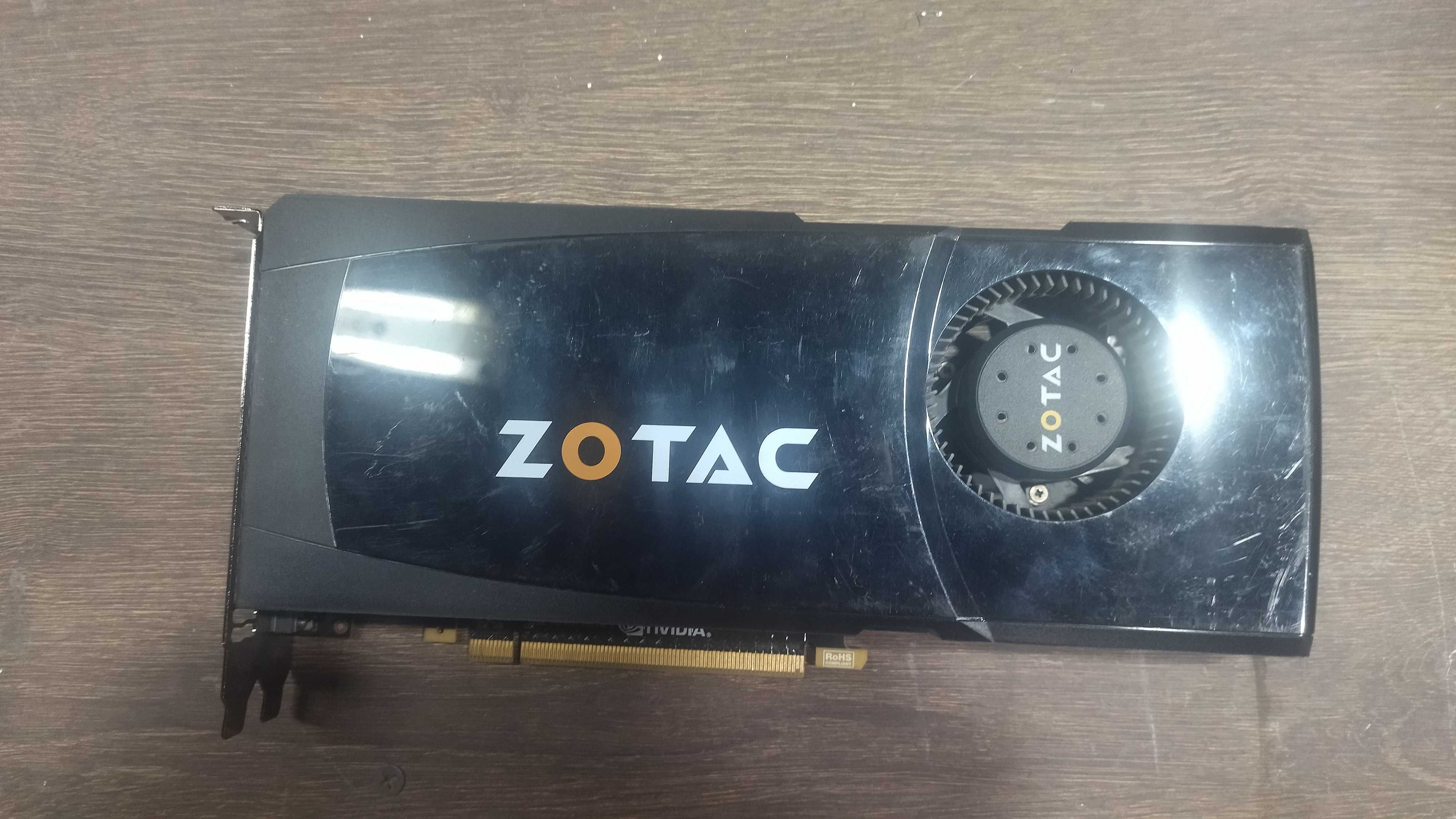 Видеокарта GTX 470